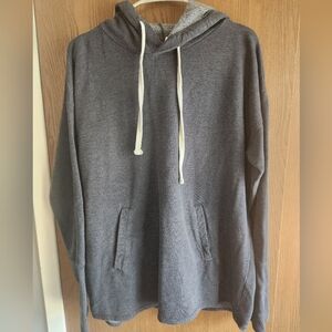 Pullover Sweatshirt with Hood
